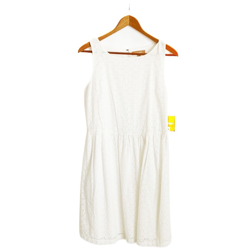 Ellen Tracy Provence Cotton Dress